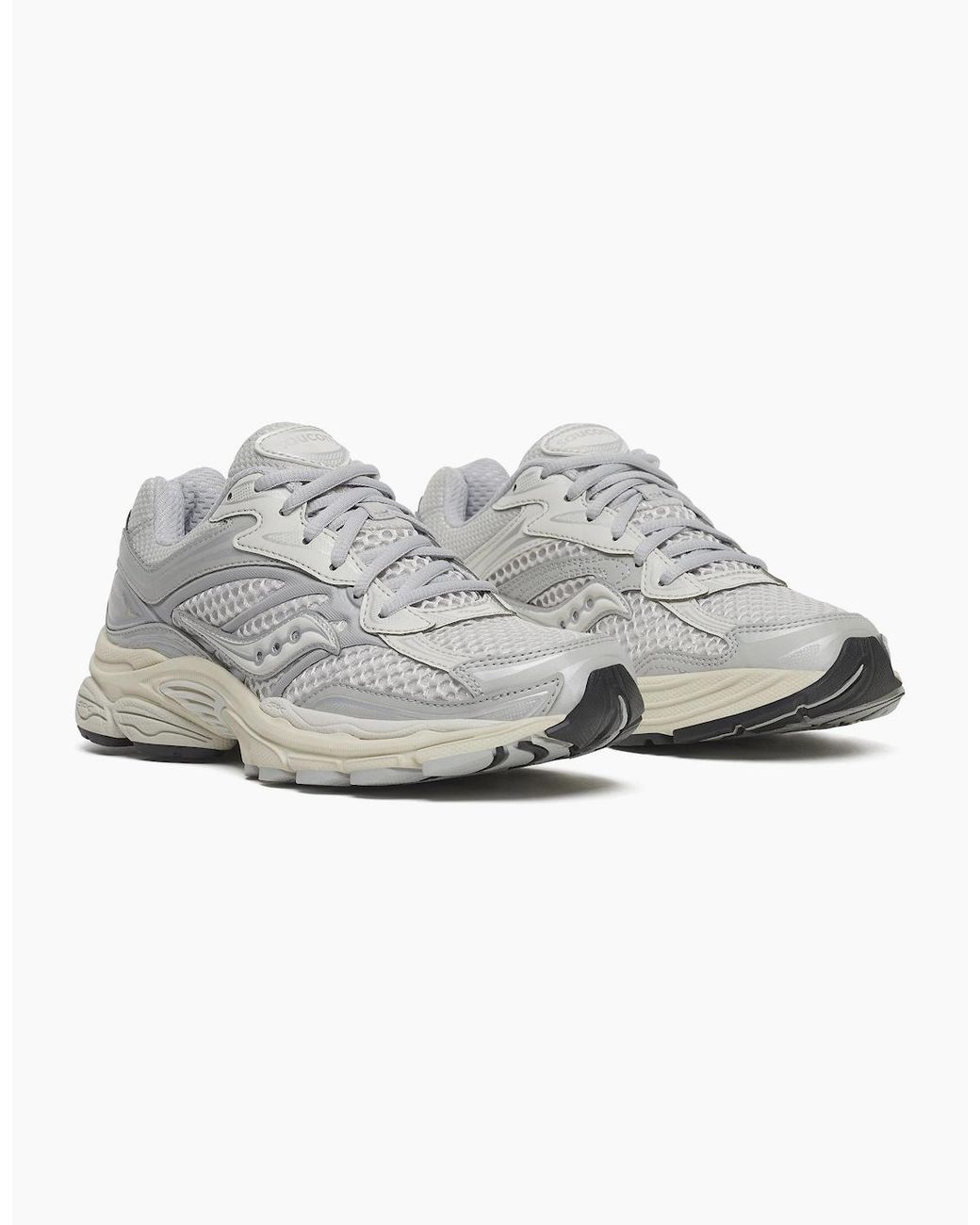 Saucony Gray Progrid Omni 9 for men