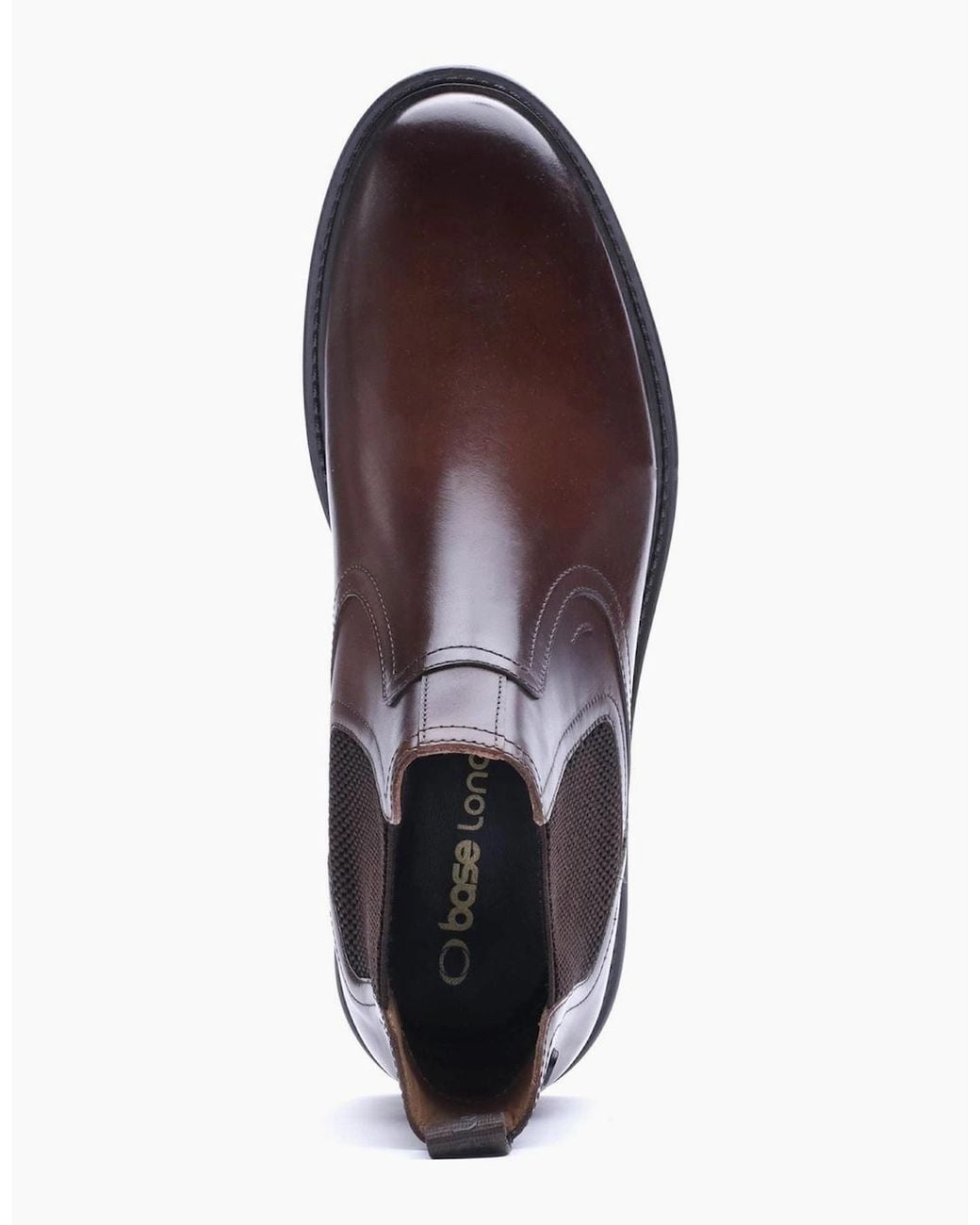 Base London Purple London Smith Leather Boots for men