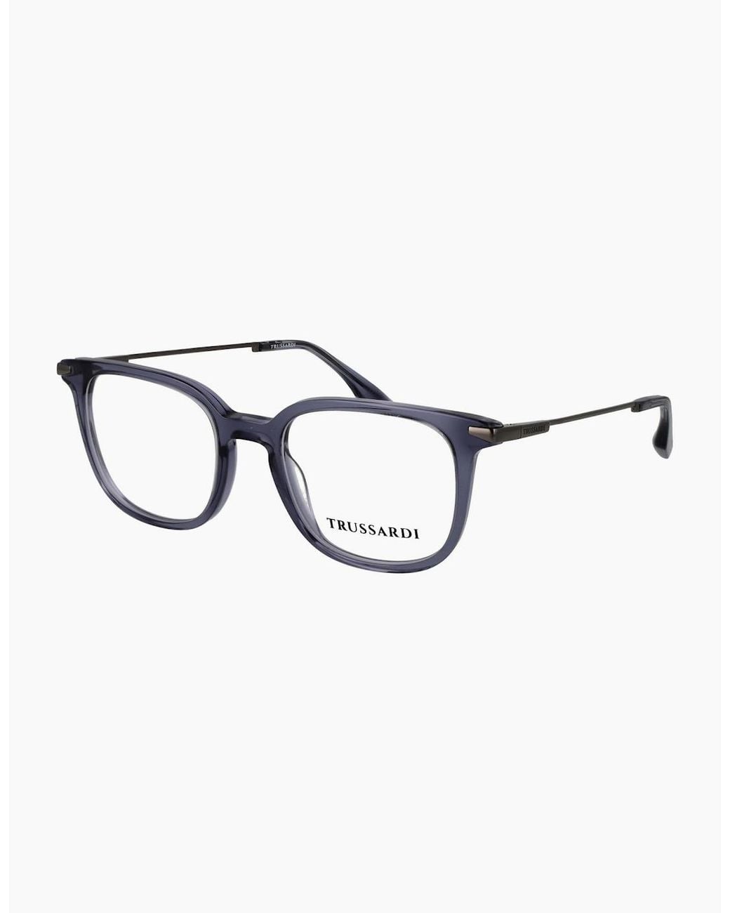Trussardi Blue Optical Frame Tsm6054 T02 51 for men
