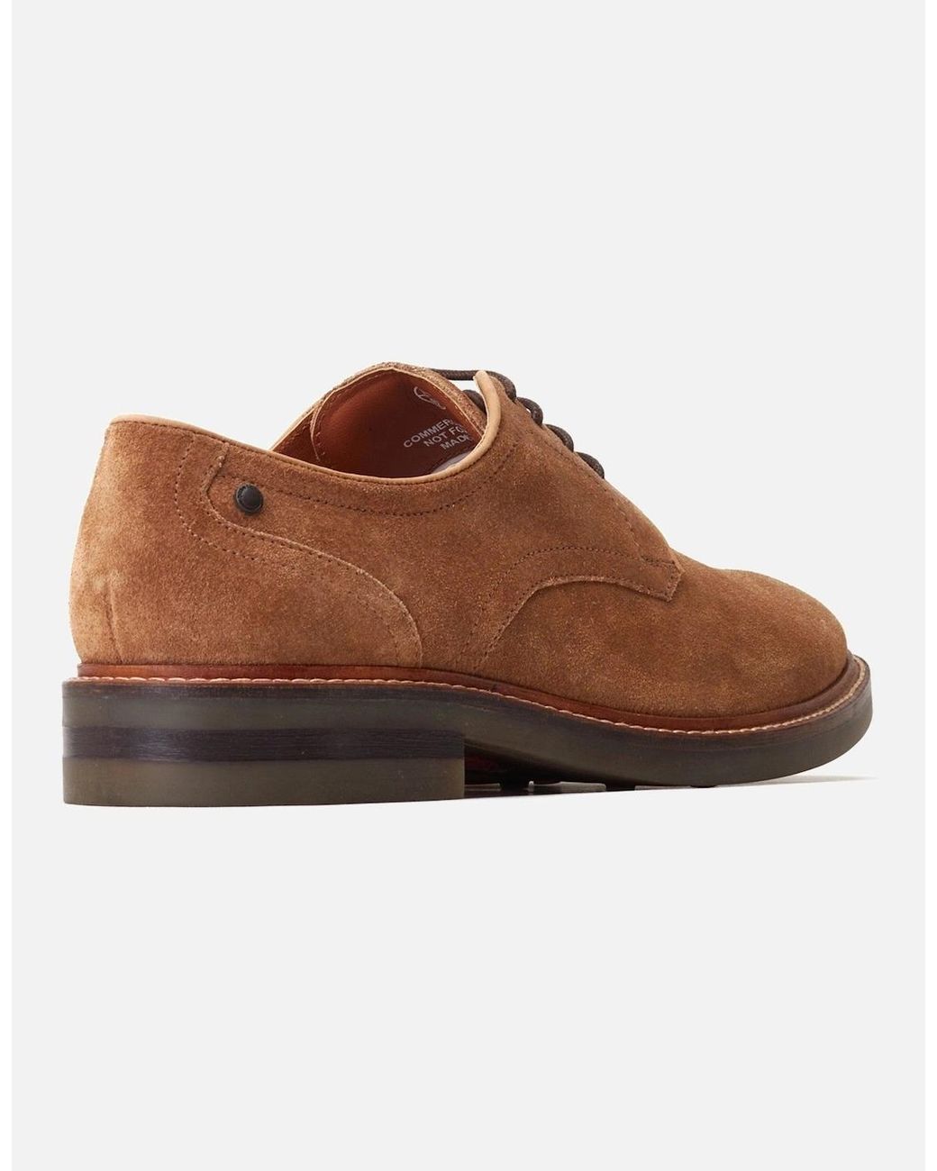 Base London Brown Mawley Shoes Camel for men