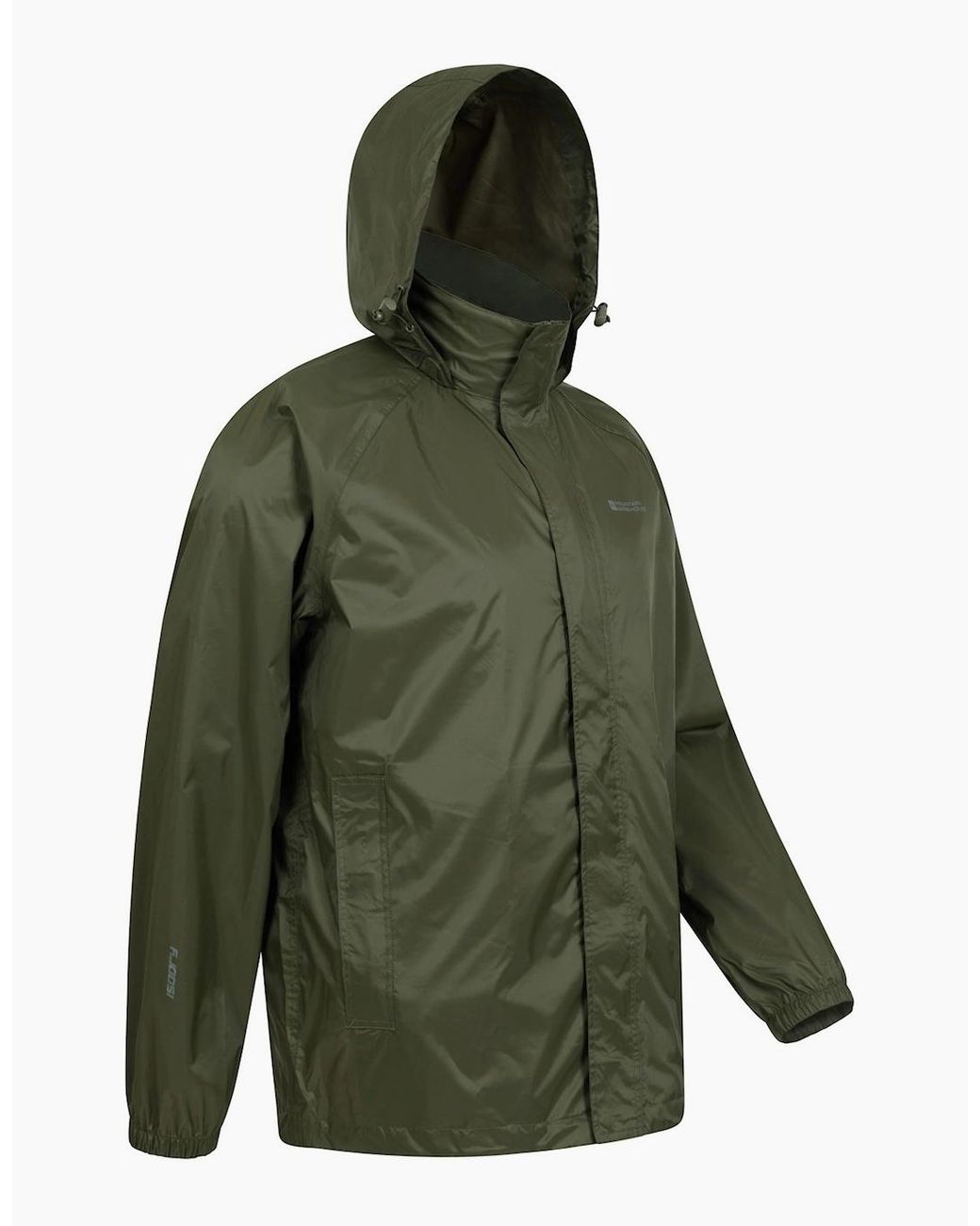 Mountain Warehouse Green Pakka Ii Waterproof Jacket for men