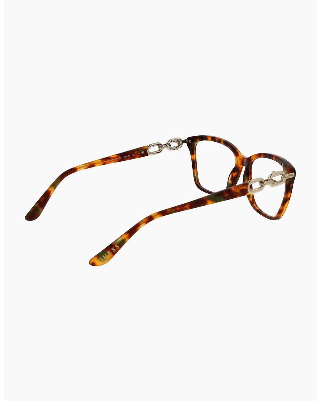 Guess Brown Optical Frame Gu50181 053 52