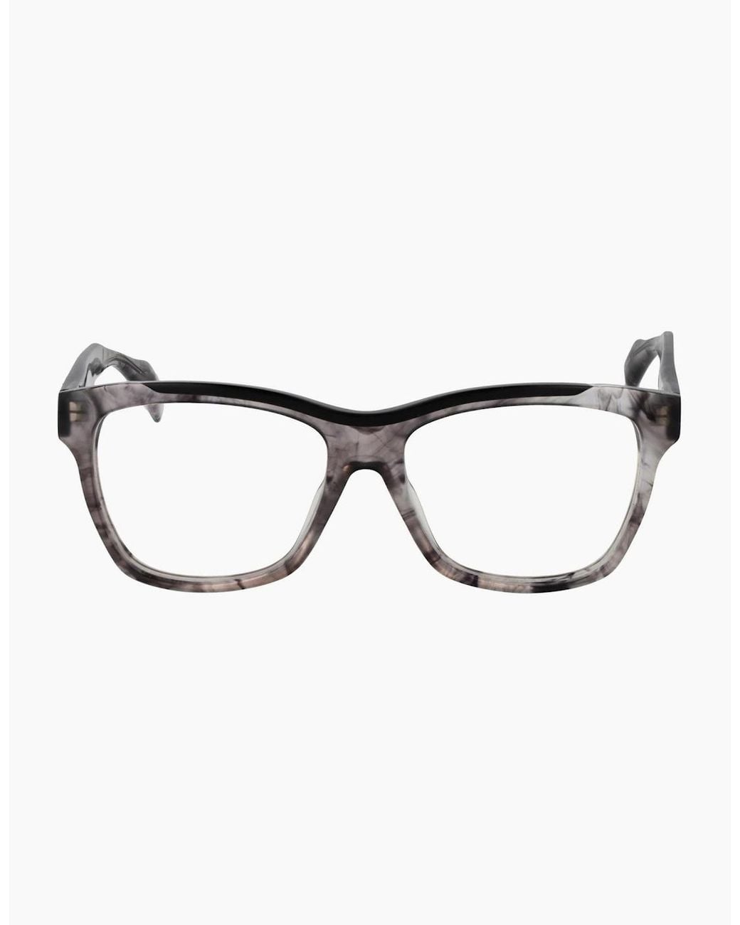 Yohji Yamamoto Gray Optical Frame Yy1031 908 55 for men