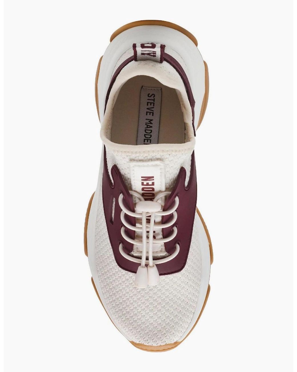 Steve Madden Red Match E Train Walking Shoes