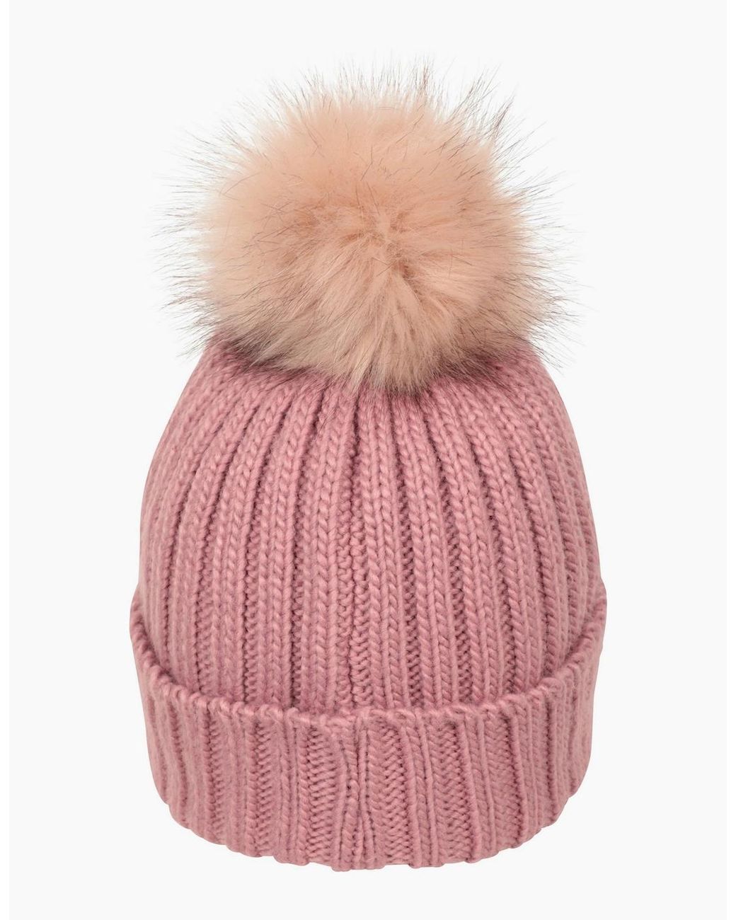 Mountain Warehouse Pink Ladies Geneva Borg Lined Beanie