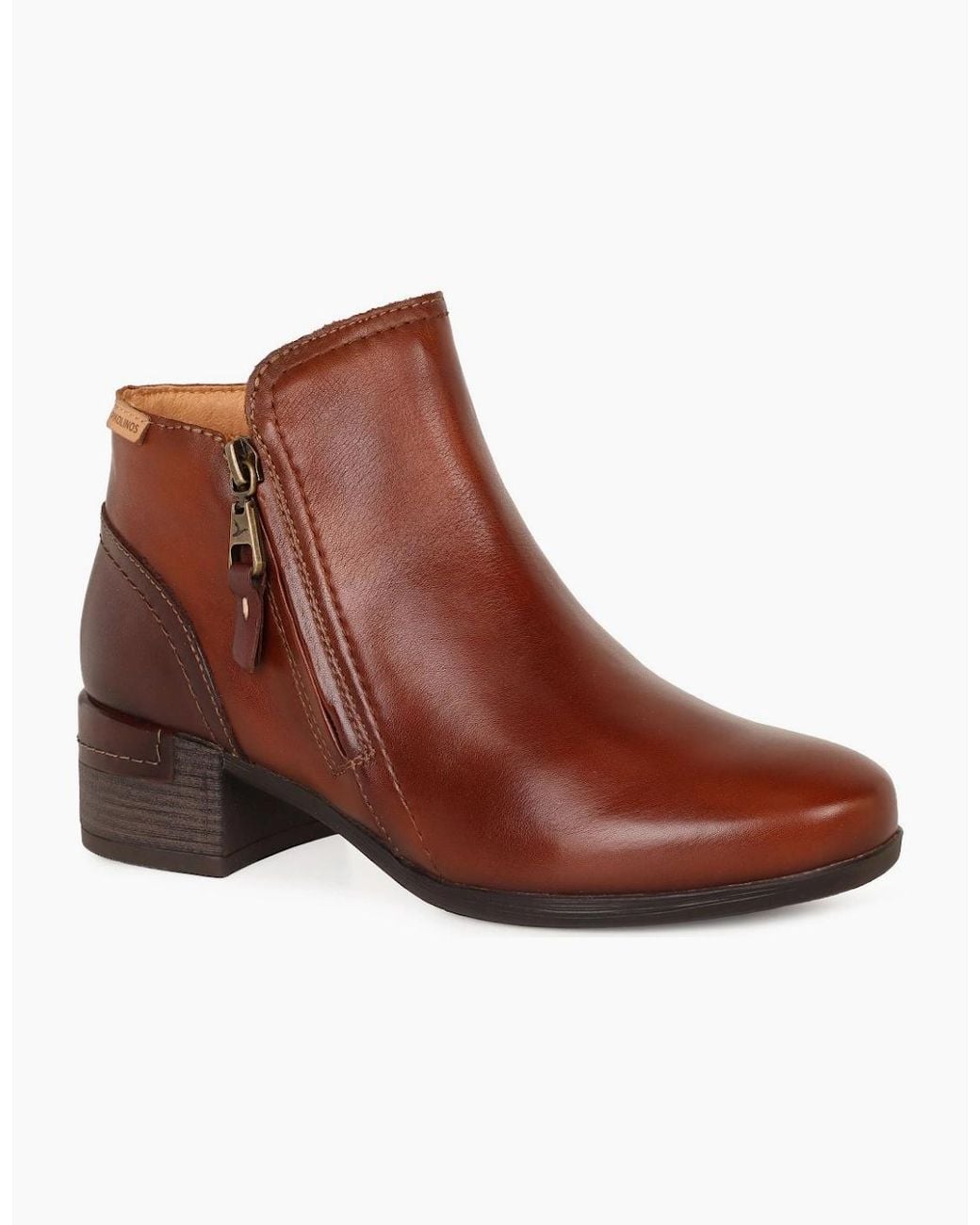Pikolinos Brown Milly Ankle Boots