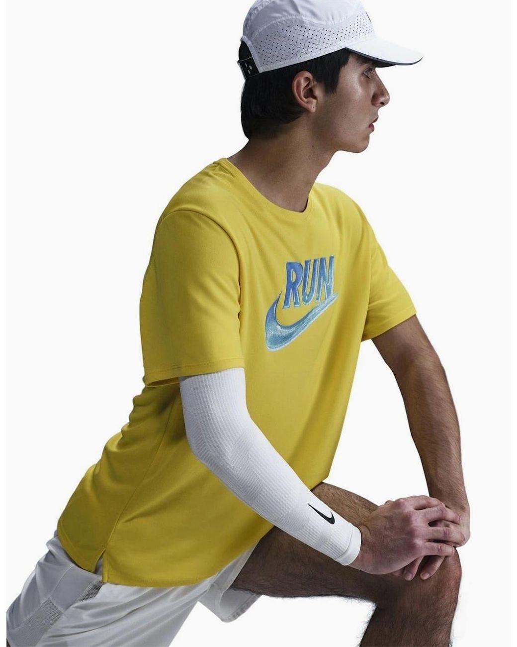 Nike Green Run Large Genie Competition T-Shirt for men