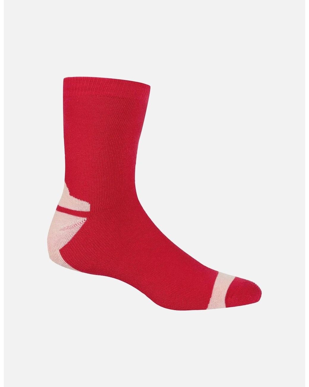 Regatta White Ladies Boot Socks