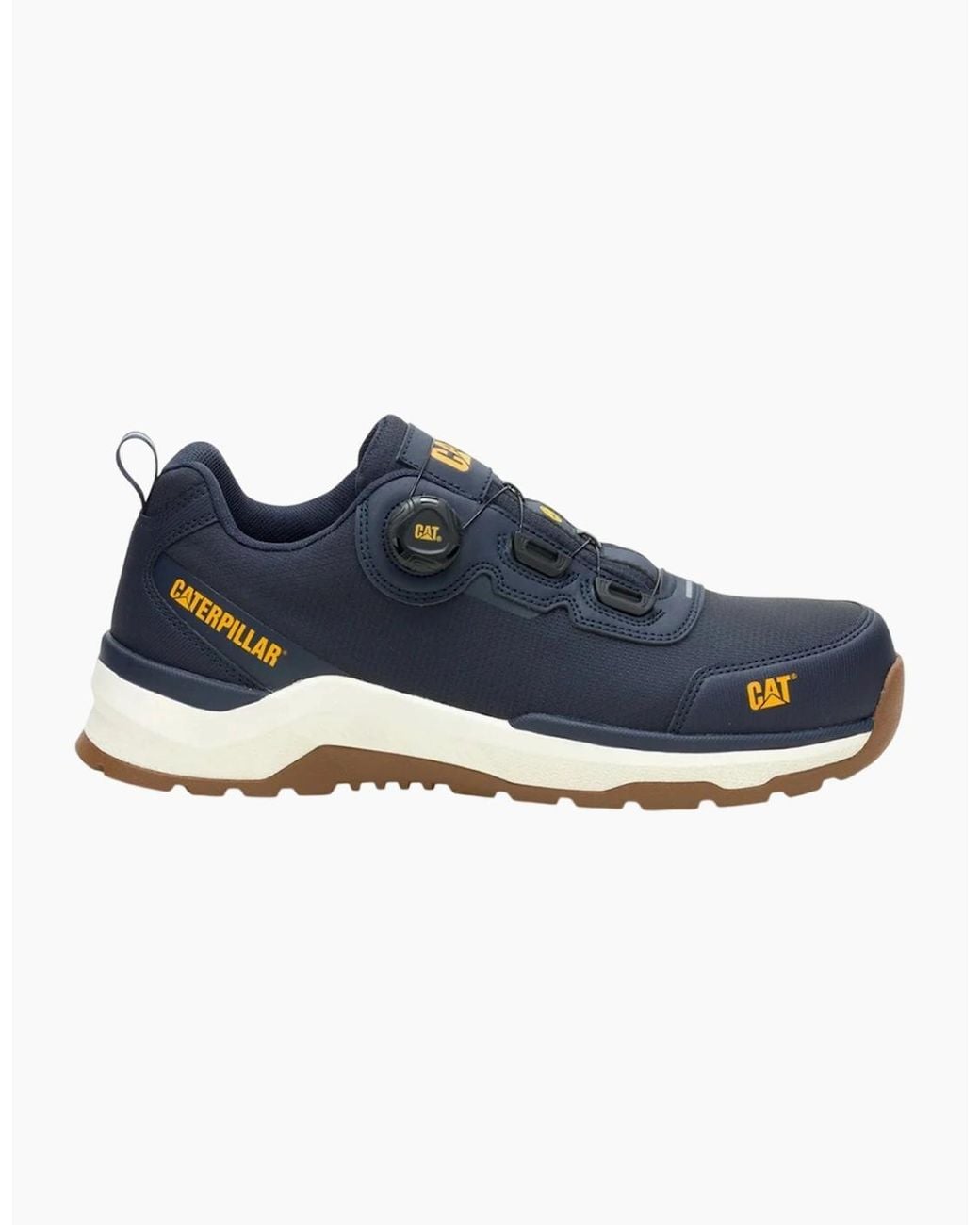 Caterpillar Blue Low Safety Trainers for men