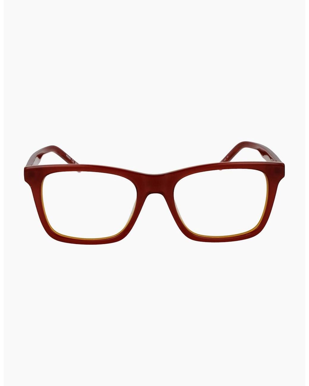 Boss Brown Hugo Optical Frame Hg 1201 Gln18 52 for men