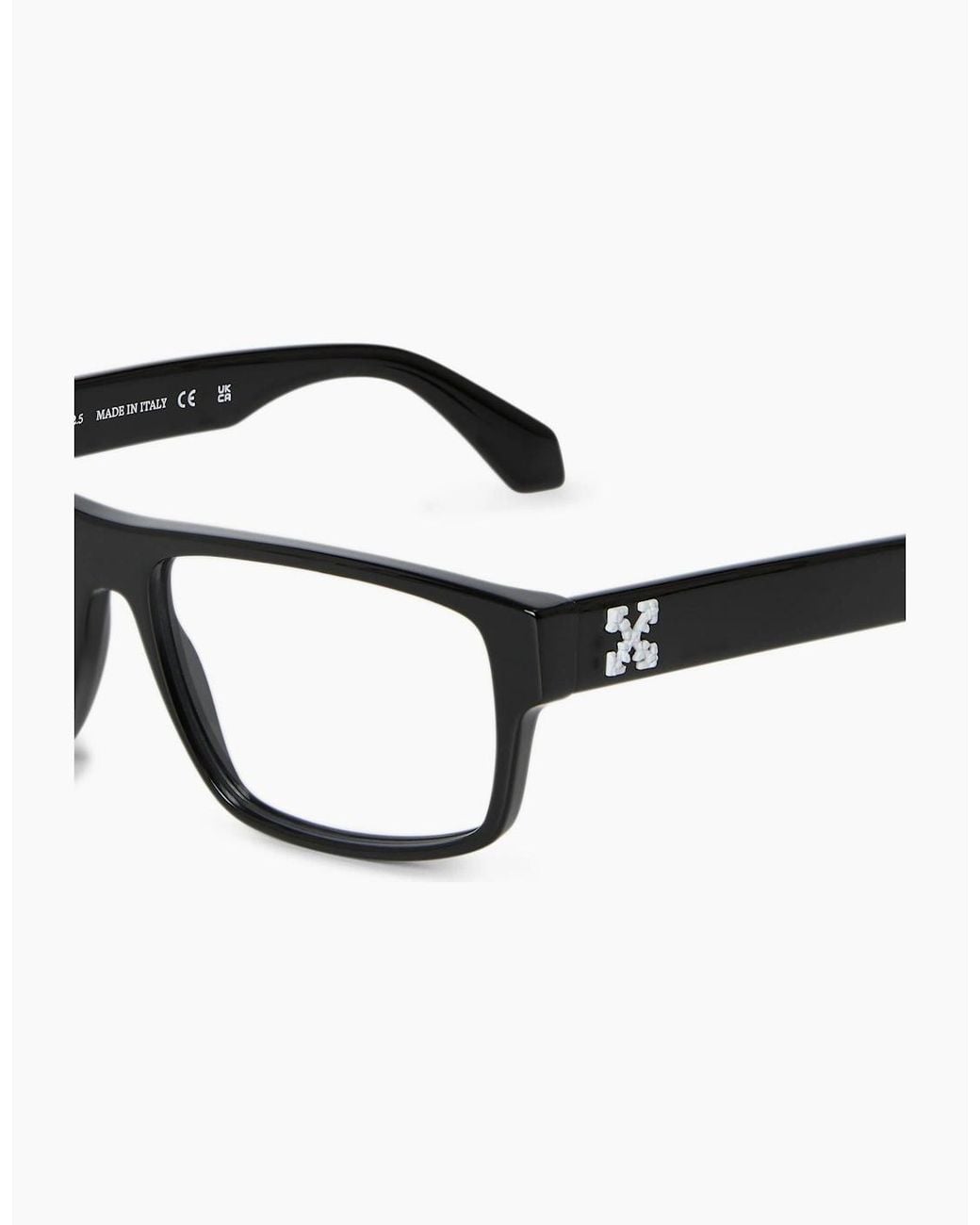 Off-White c/o Virgil Abloh Black Off Eyewear Style 8P for men