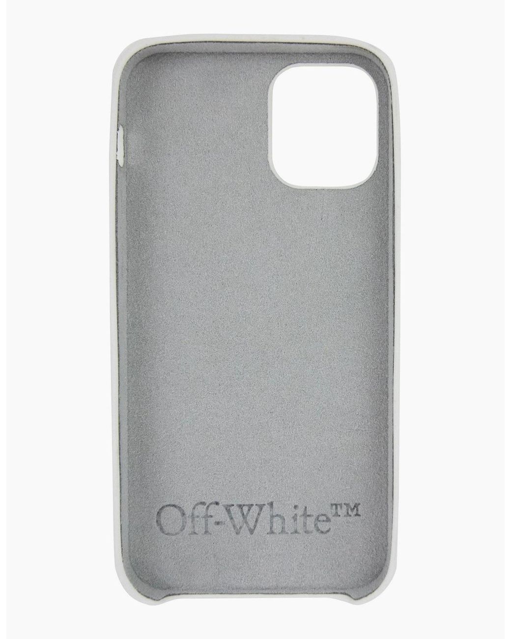 Off-White c/o Virgil Abloh Blue Off Mark Iphone 12 Mini Cover