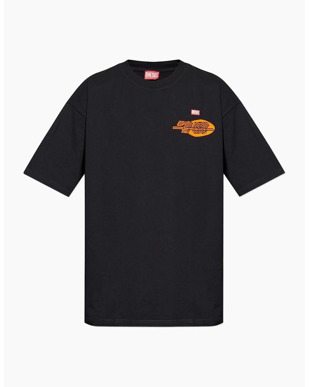 DIESEL Black T-Boxt T23 for men