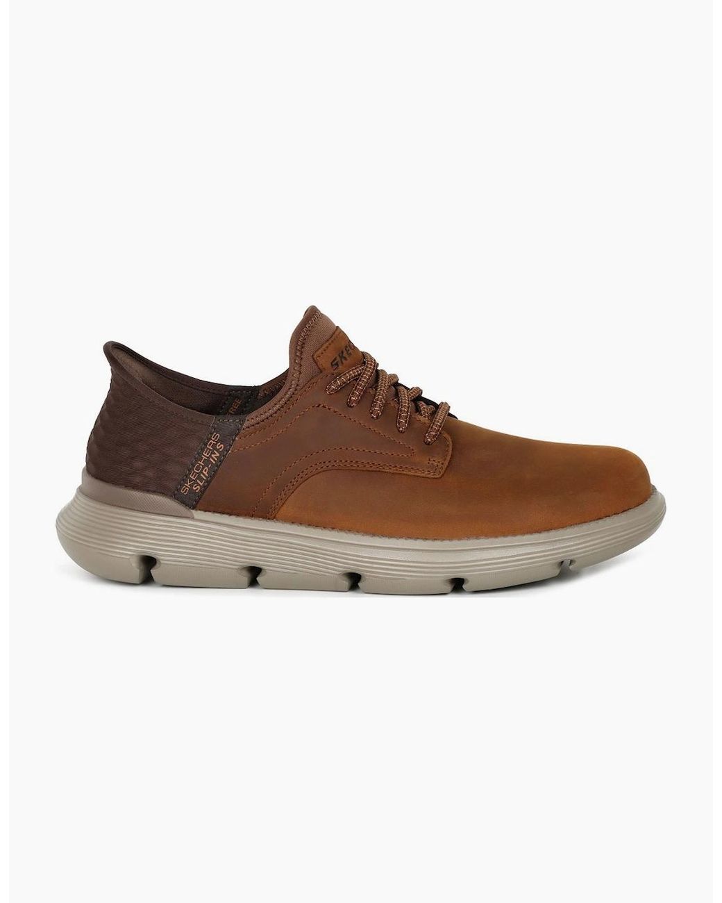 Skechers Brown Slip for men