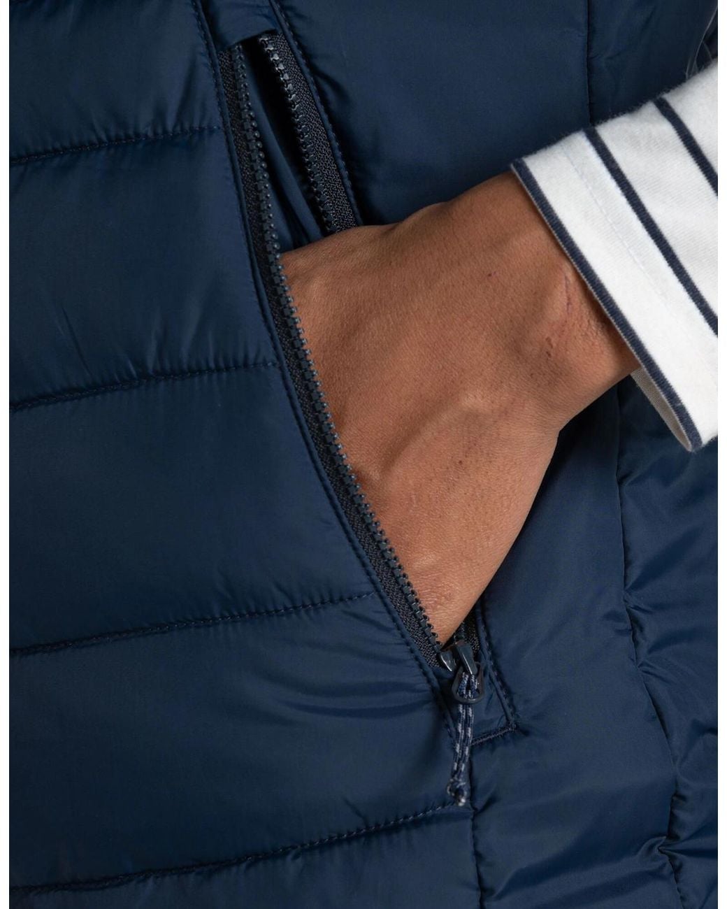 Craghoppers Blue Ladies Compresslite Ix Insulated Body Warmer