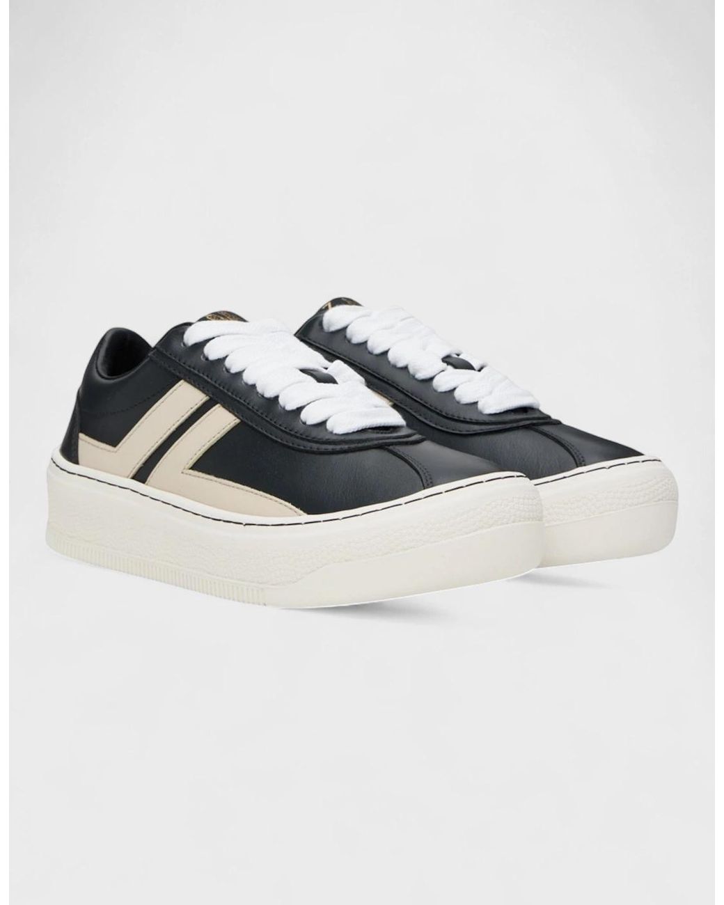Lanvin Blue X Future Cash Sneakers Wmns Dark