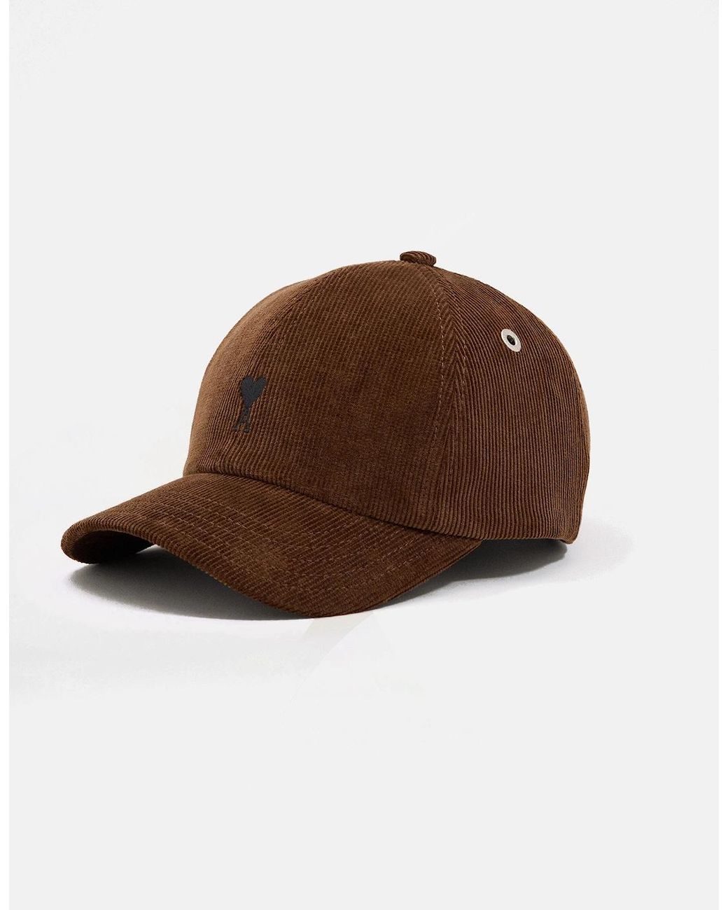 AMI Brown Adc Embroidery Cap for men