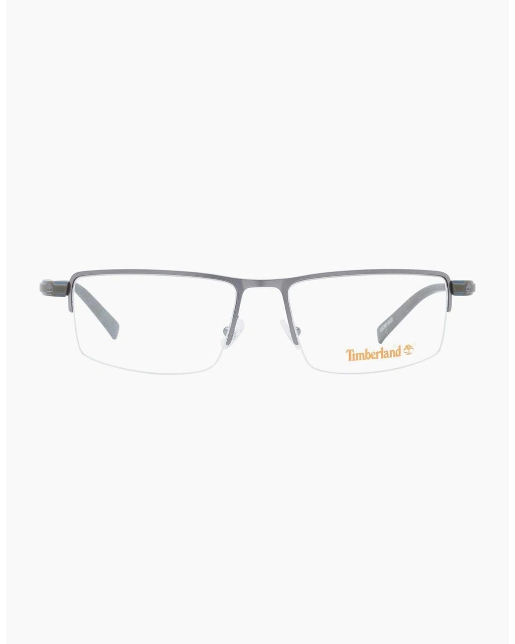 Timberland Metallic Optical Frame Tb1821 009 58 for men