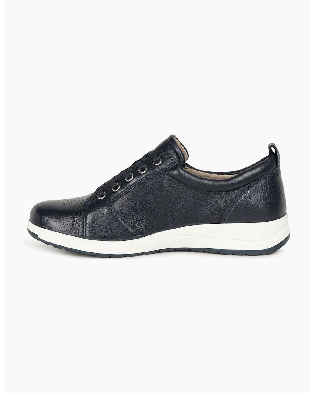 Caprice Black Direction Trainers