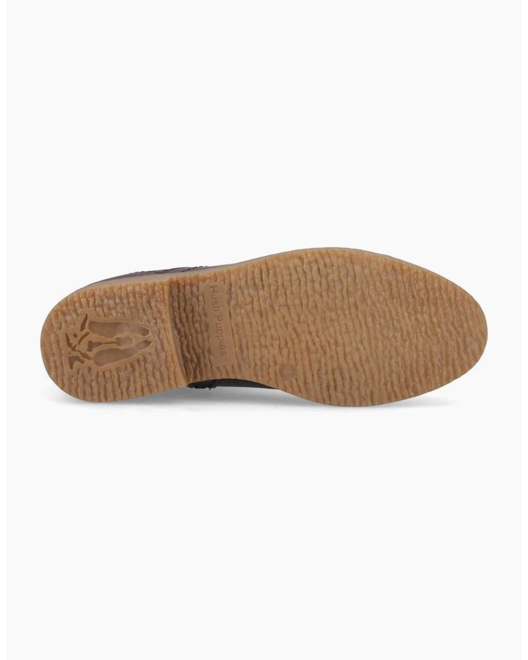 Hush Puppies Brown Maddy Chelsea Boots
