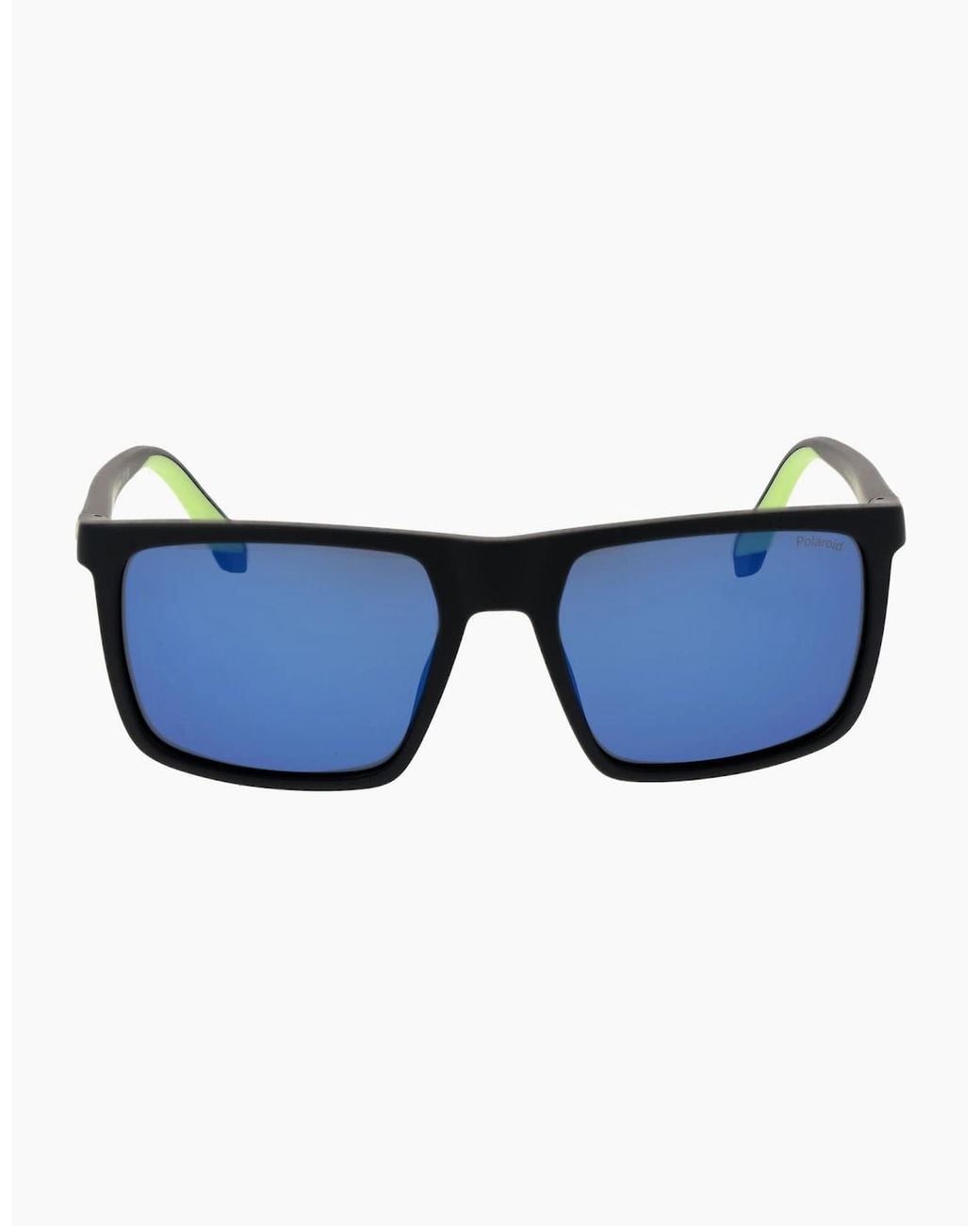 Polaroid Blue Sunglasses Pld 2176/S/X 0035X 56 for men