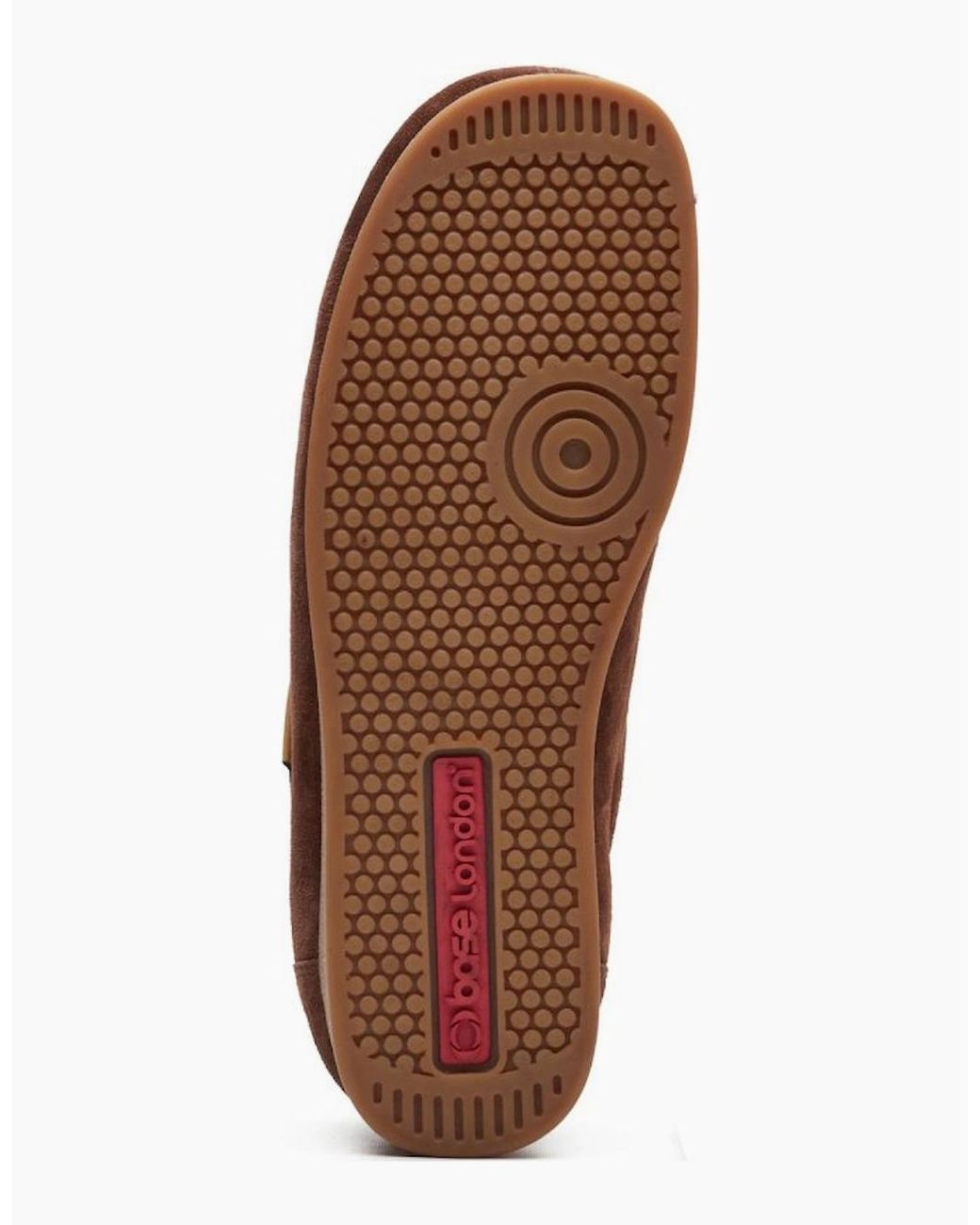 Base London Brown Koko Wallabe Shoes for men