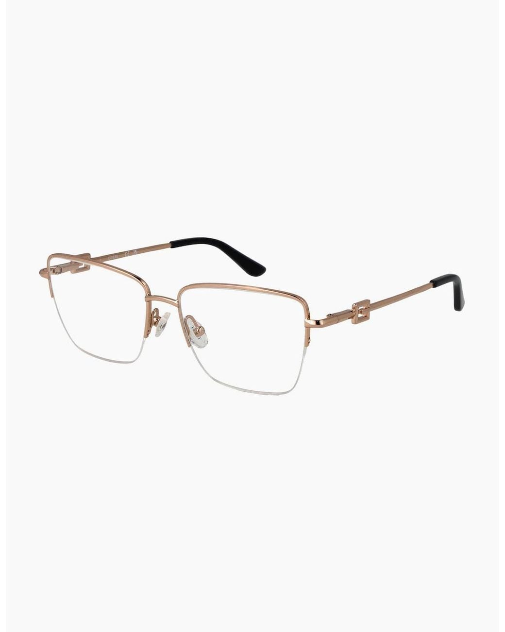 Guess Metallic Optical Frame Gu2976 028 53
