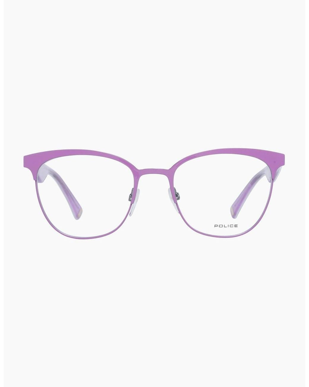 Police Purple Optical Frame Vpl417M 08Pp 51