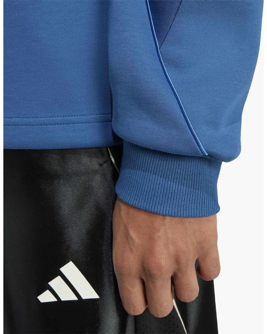 Adidas Blue Stadium Crew for men