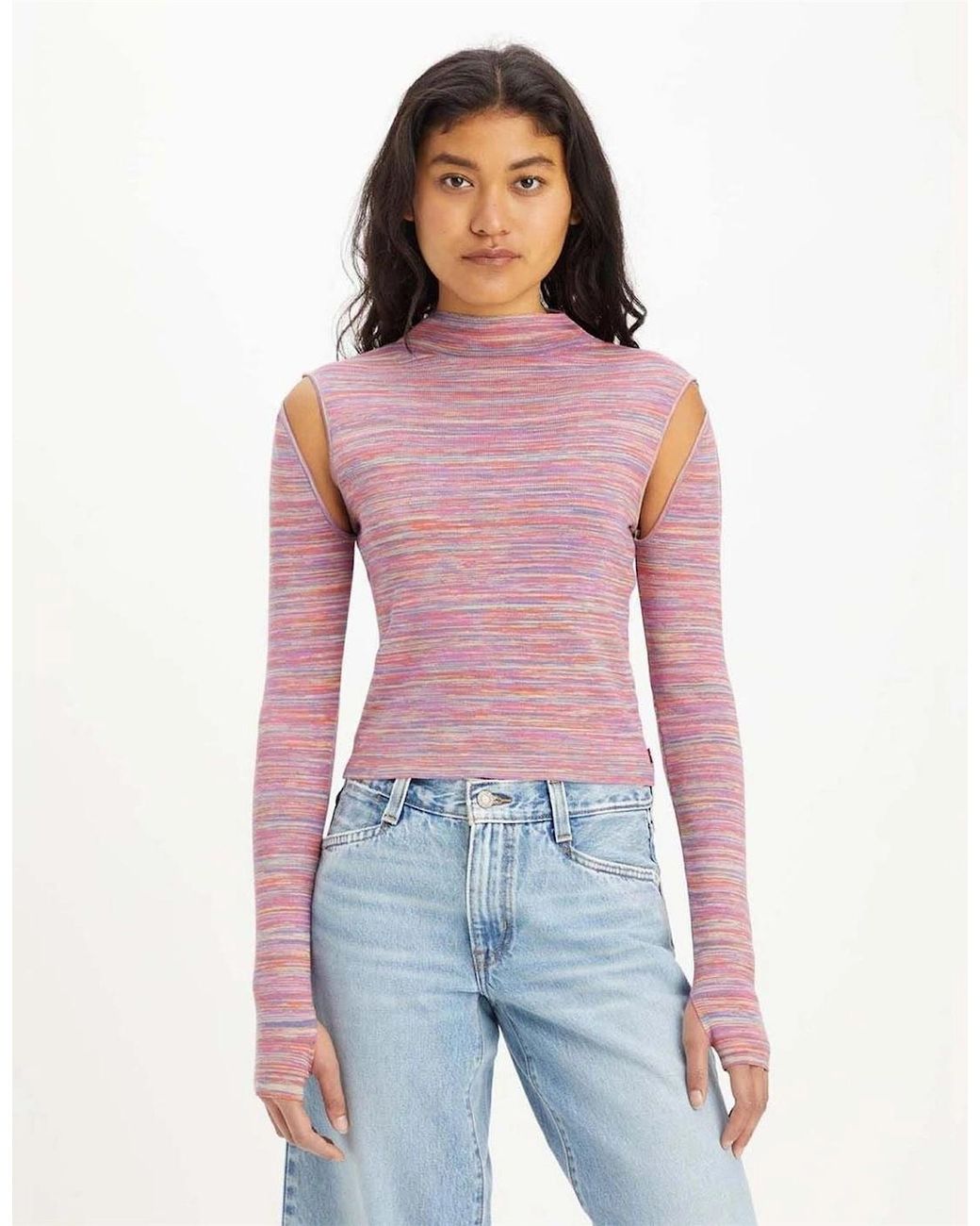 Levi's Red Levi's Jupiter Cable Knit Jumper