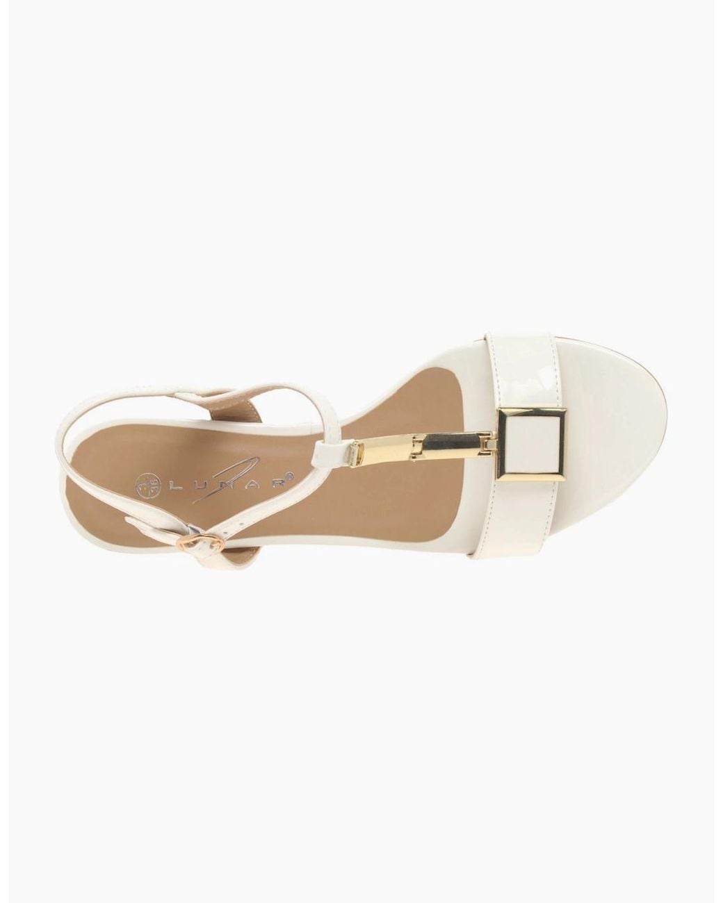 Lunar Metallic Blaze Dress Sandals