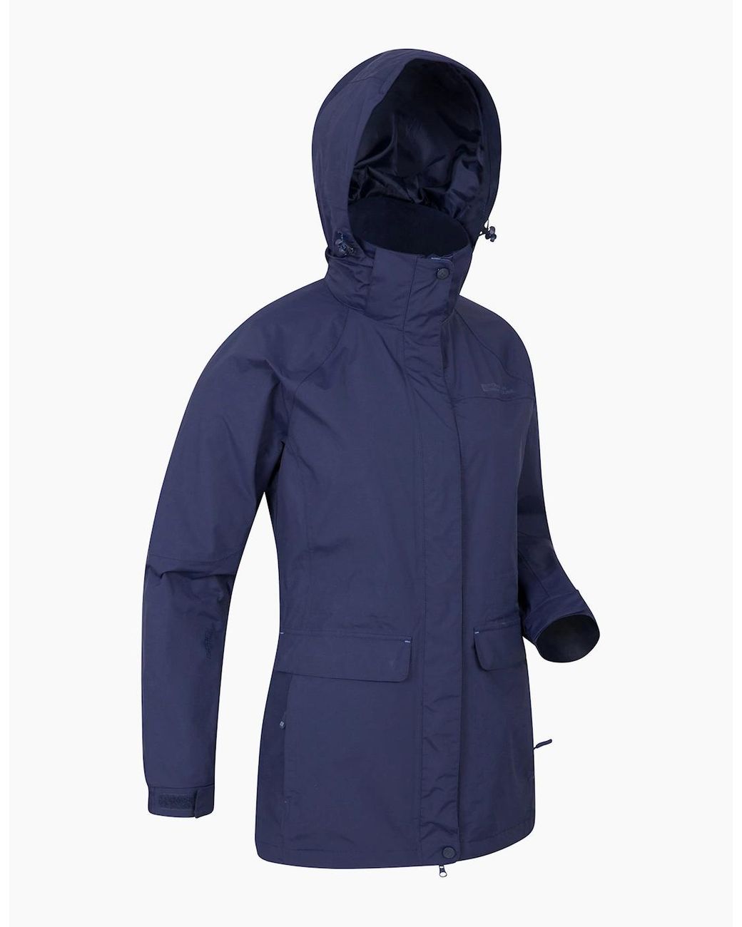 Mountain Warehouse Blue Ladies Glacial Extreme Waterproof Jacket