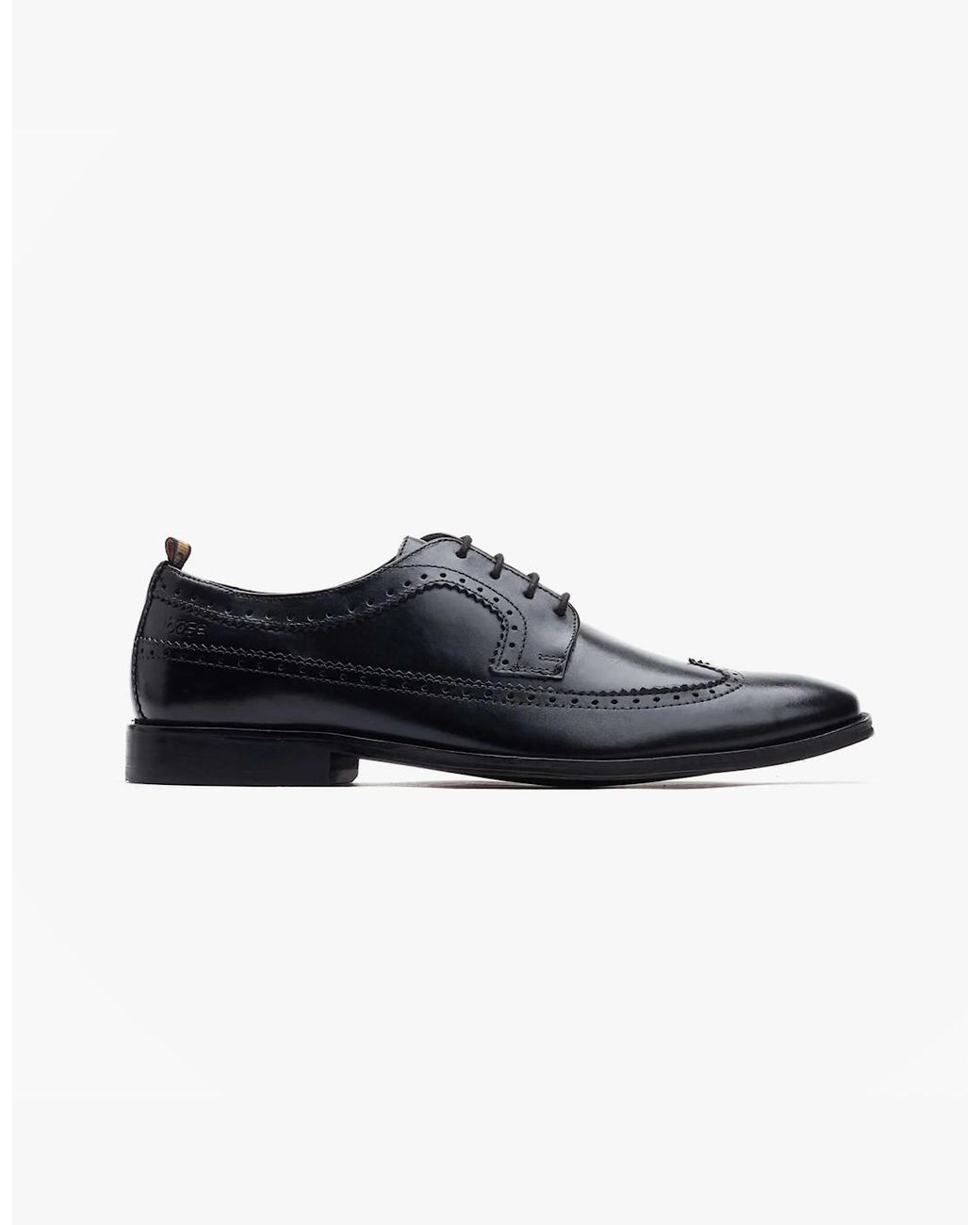 Base London Blue Havisham Shoes for men