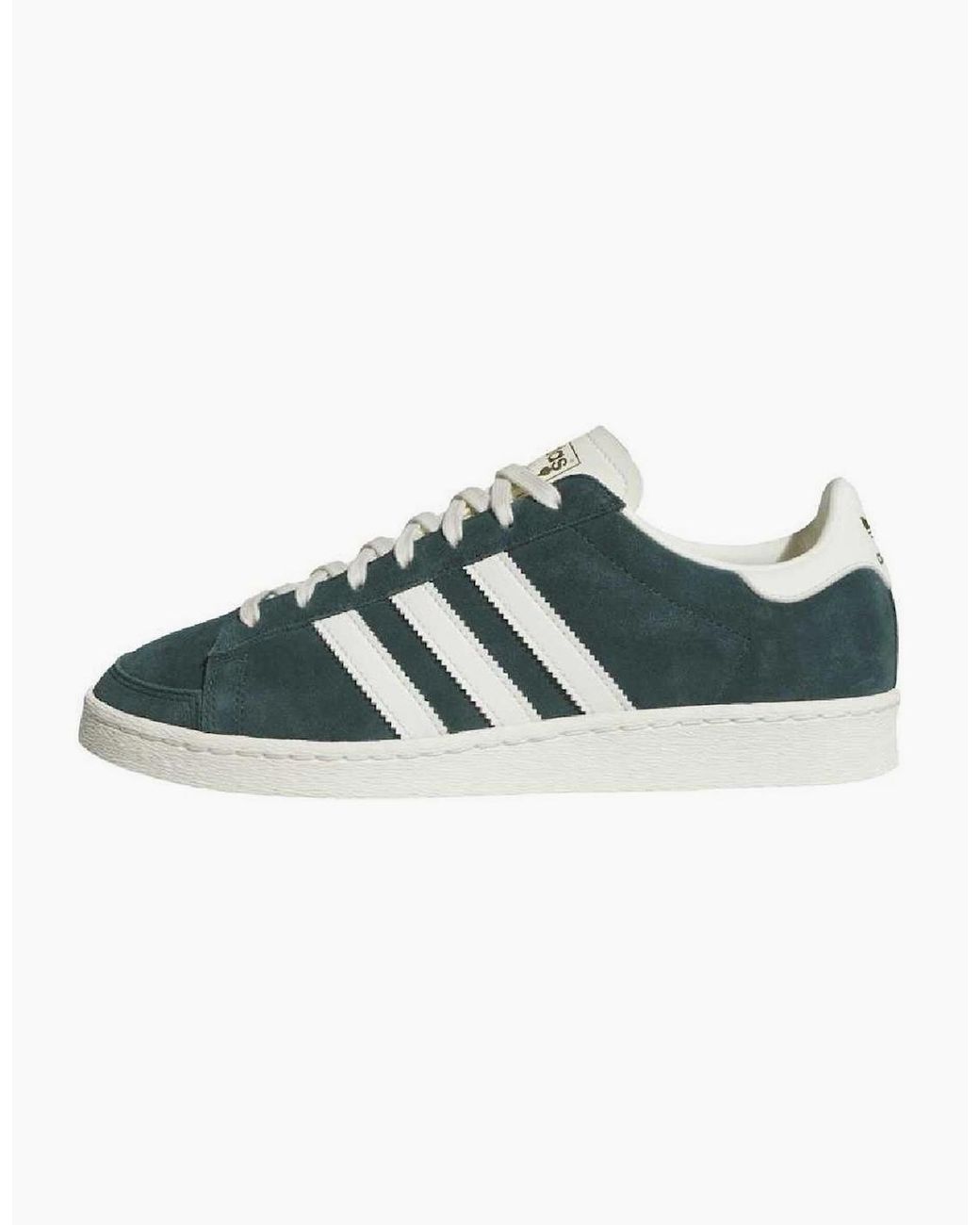 Adidas Originals Blue Jabbar Lo Low Top Sneakers for men