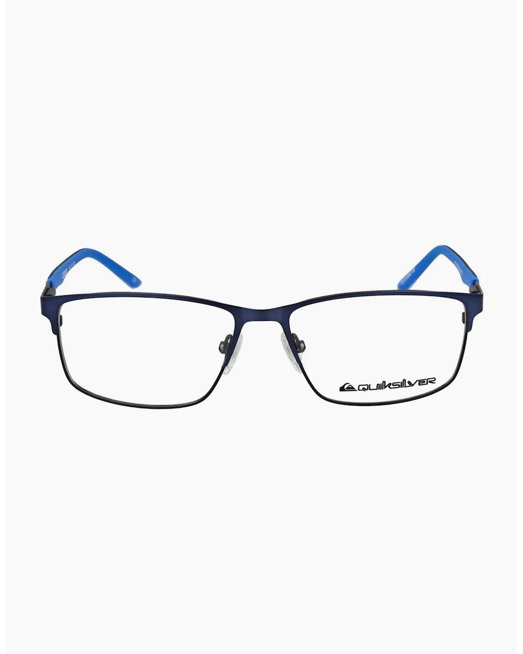 Quiksilver Blue Optical Frame Eqyeg03108 Eblu Coder for men