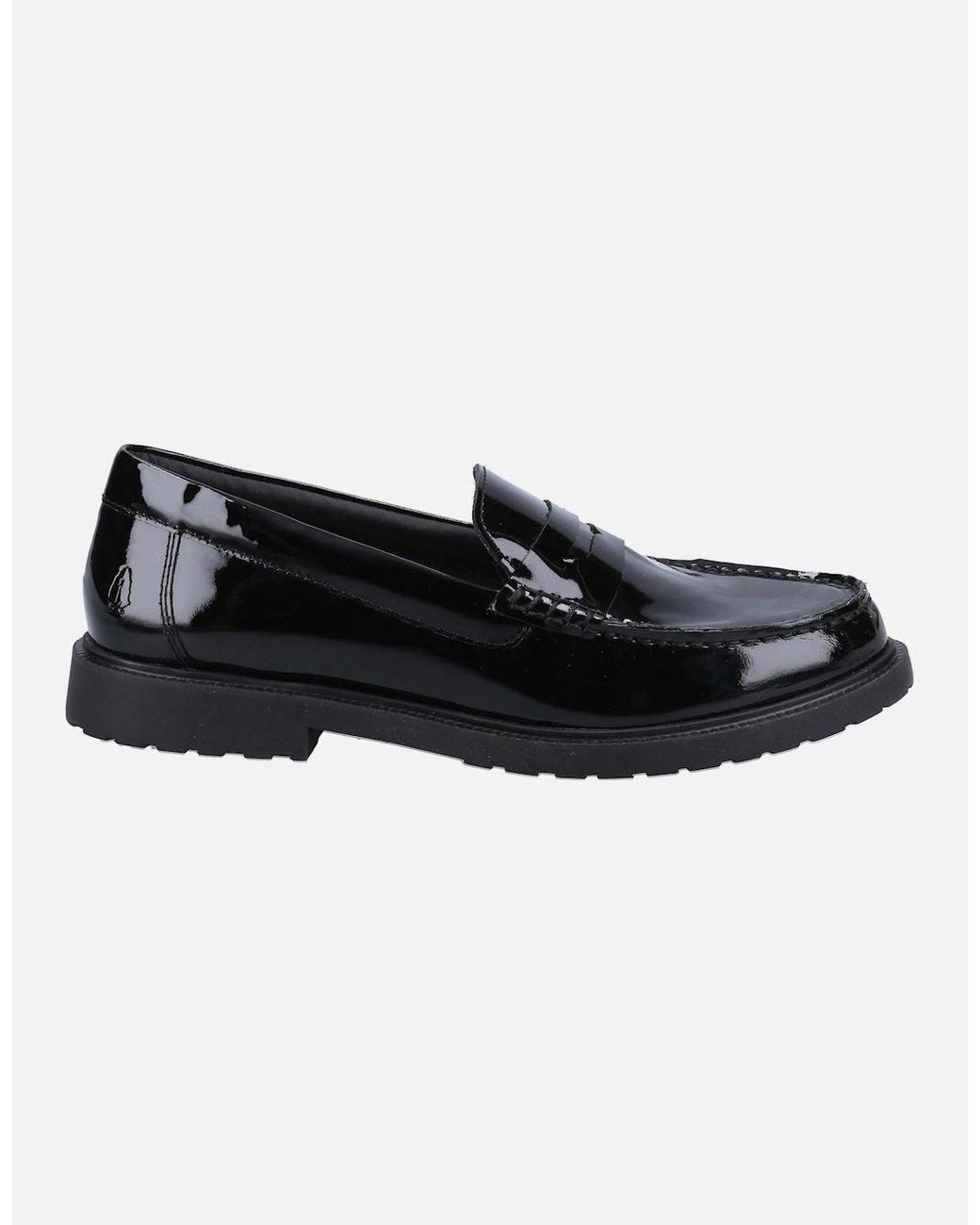 Hush Puppies Black Verity Shoe