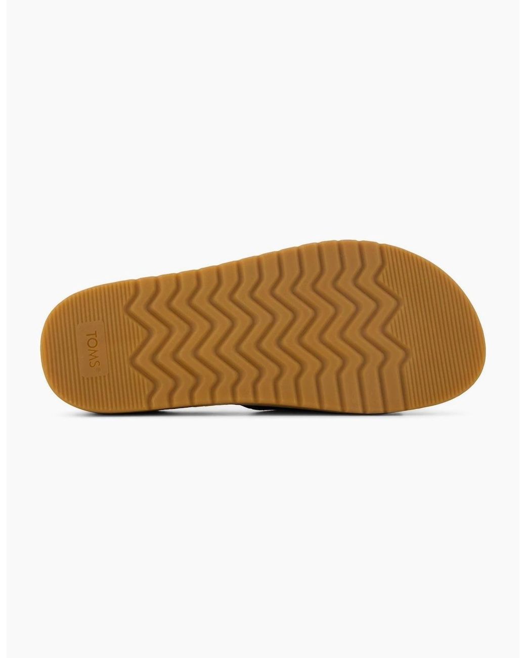 TOMS Black Marin Sandals