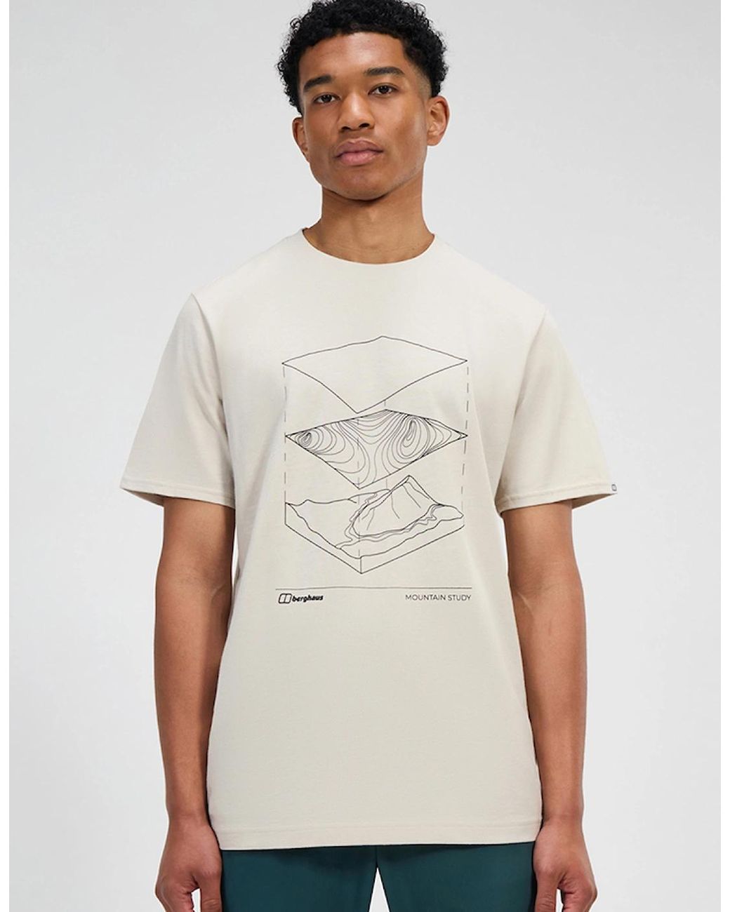 Berghaus White Everyday Elements Short Sleeve T-Shirt