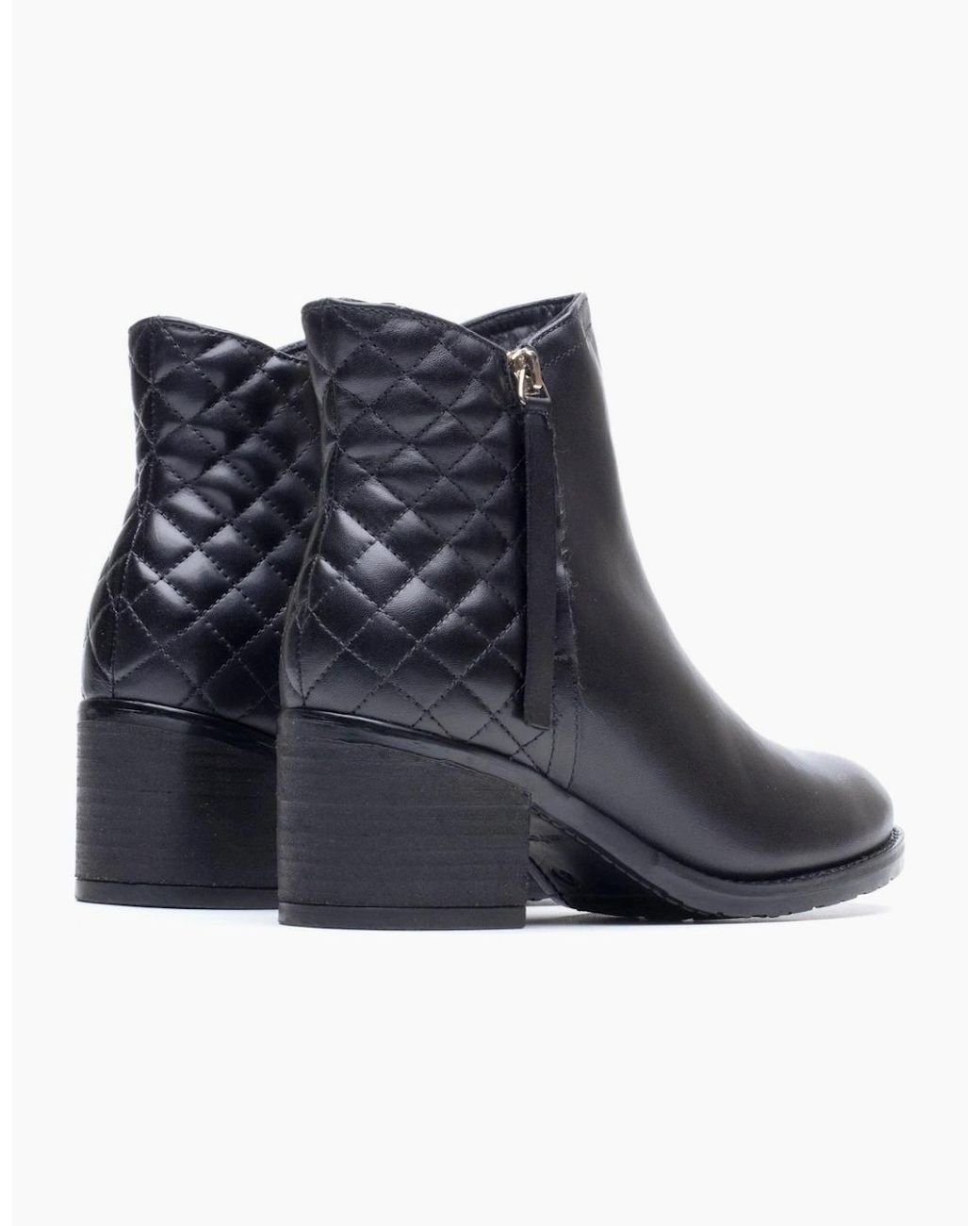 Hush Puppies Blue Halia Ankle Boots