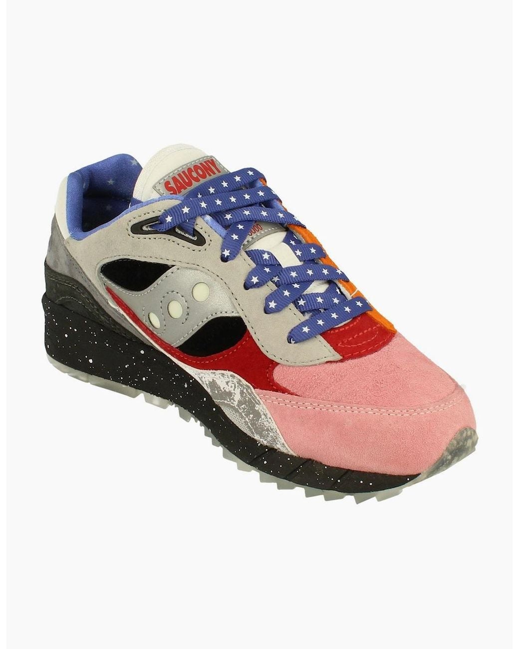 Saucony Orange Shadow 6000 Space Fight Trainers S70703 S70703 for men