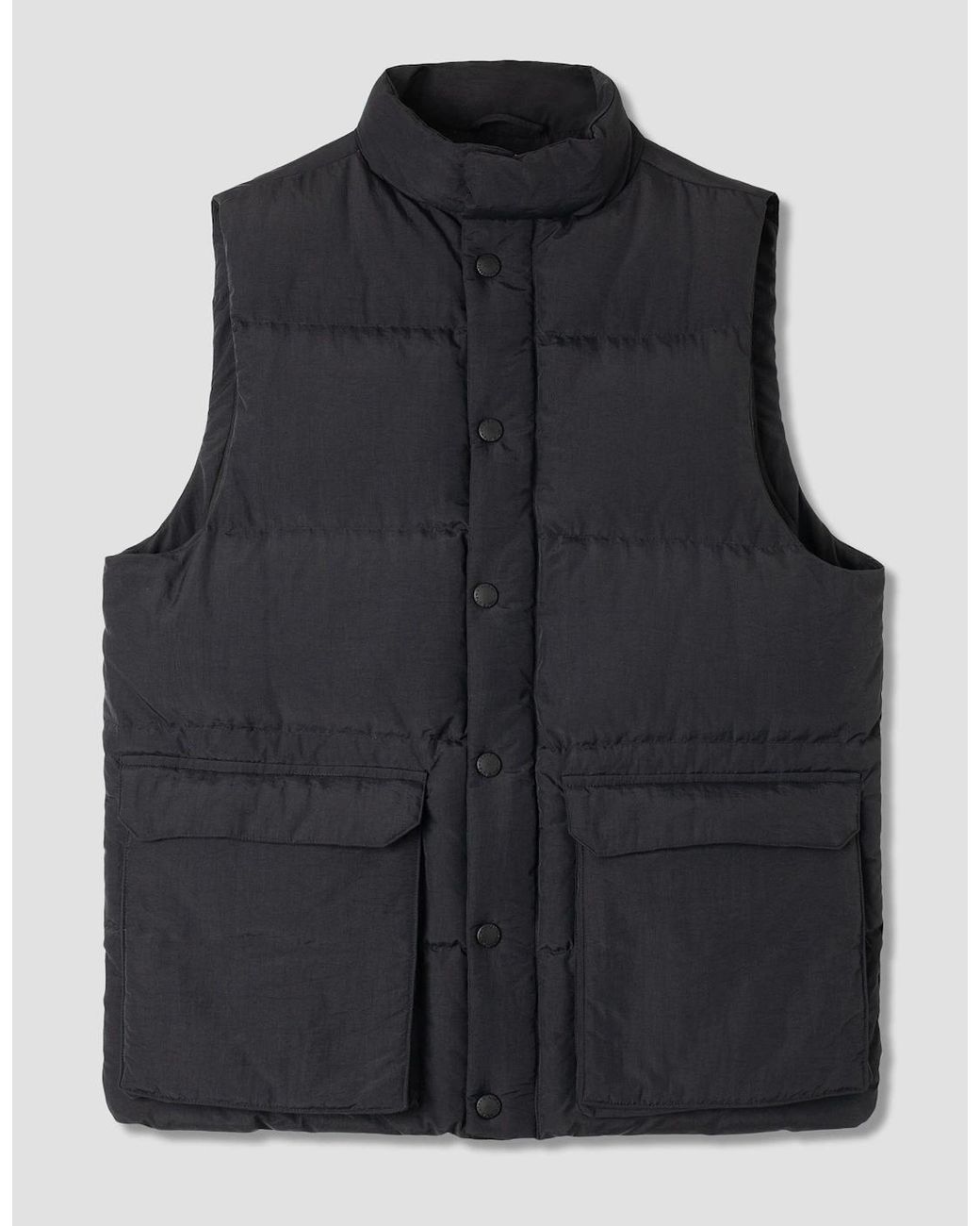 Stan Ray Black Down Vest