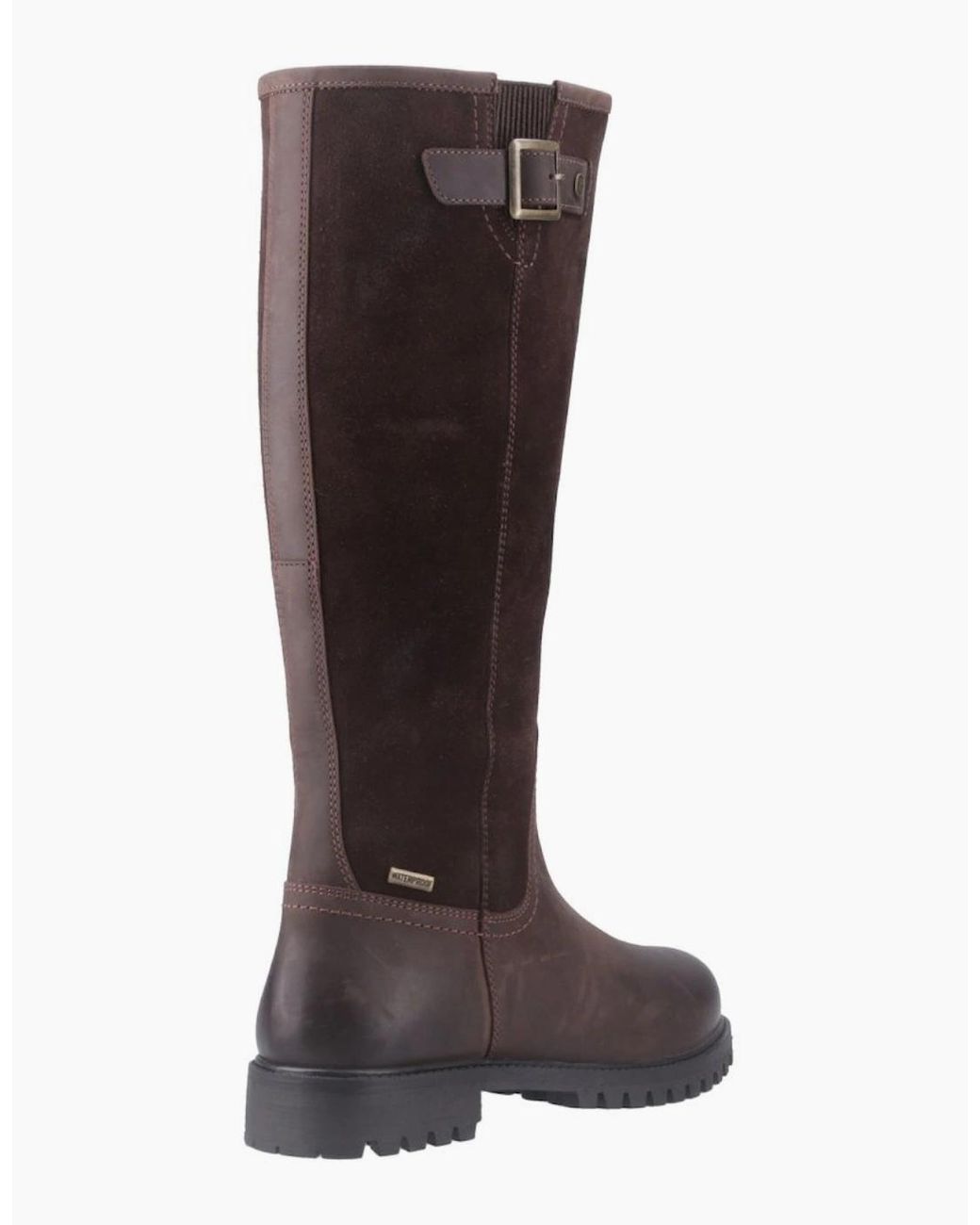 Hunter Brown Canna Knee High Boots
