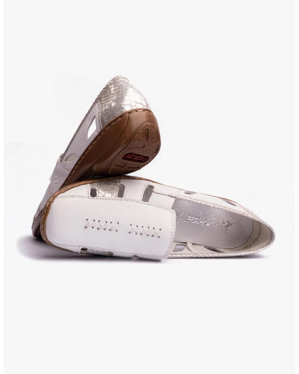Rieker Pink 41385 Casual Shoes