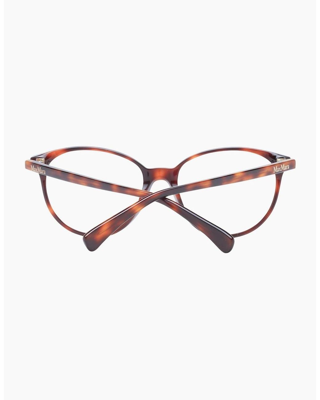 Max Mara Brown Optical Frame Mm5084 052 53