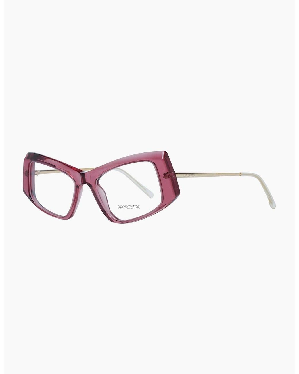Sportmax Purple Sportmax Optical Frame Sm5005 069 52