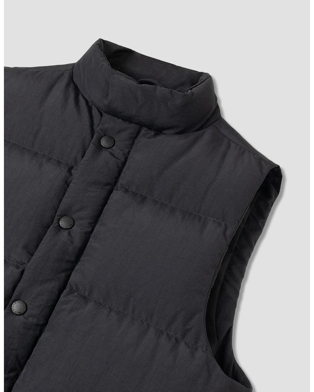 Stan Ray Black Down Vest