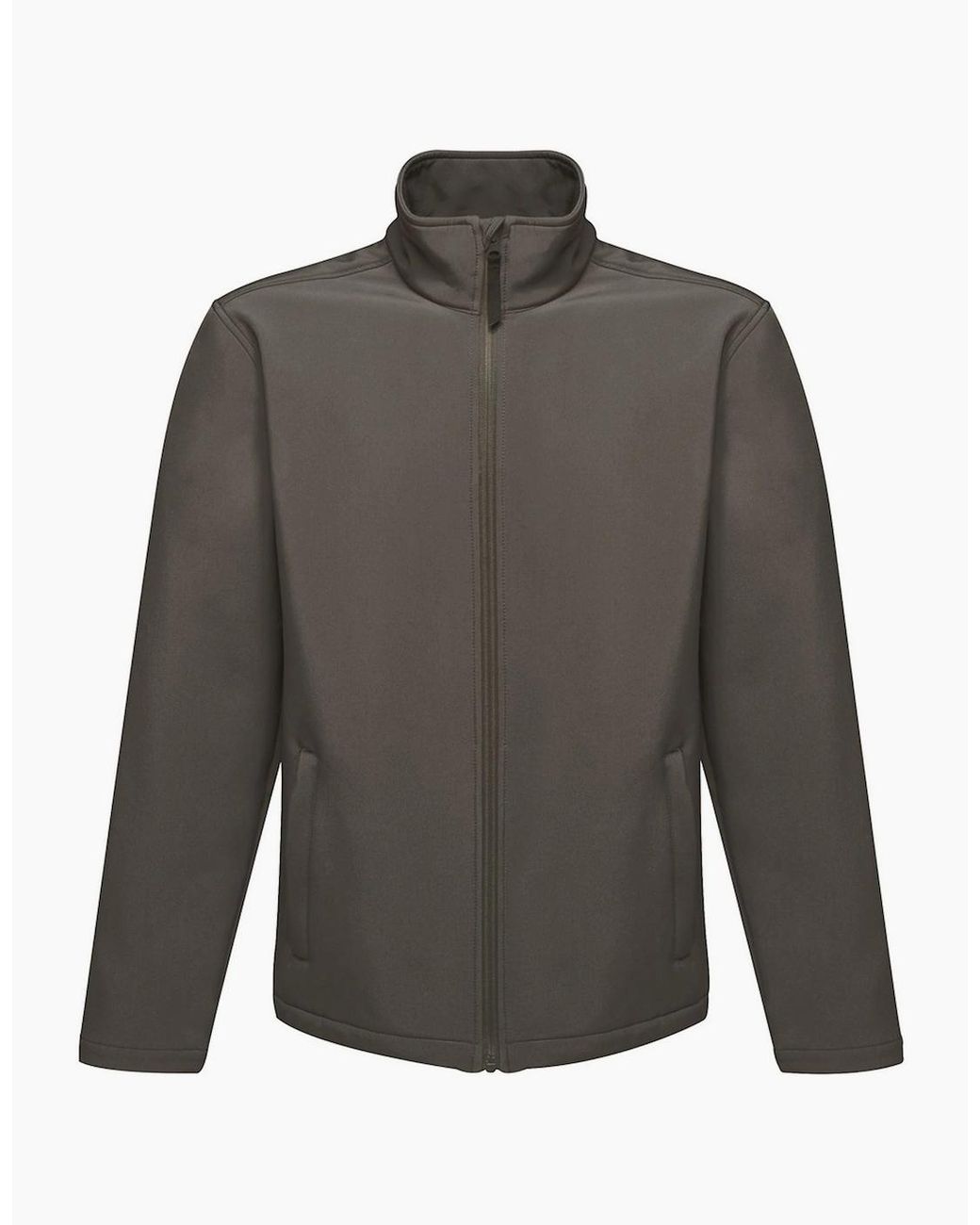 Regatta Gray Professional Reid Softshell Wind Resistant Water Repellent Jacket for men