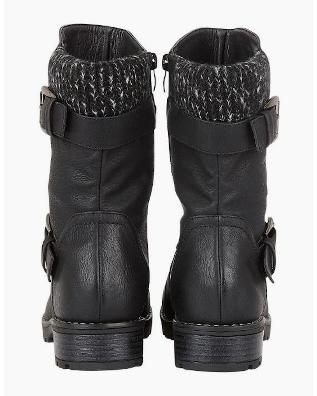 Lotus Black Jemima Boot