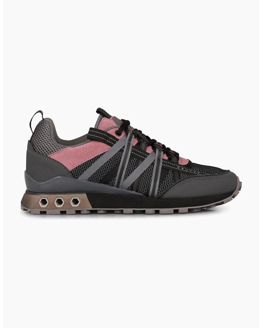 Cruyff Black Fearia Hex Te for men