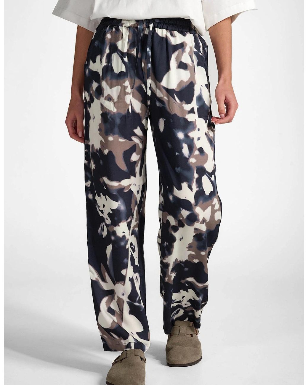 Tutti & Co White True Trousers